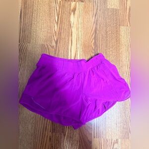 Lululemon hotty hot shorts